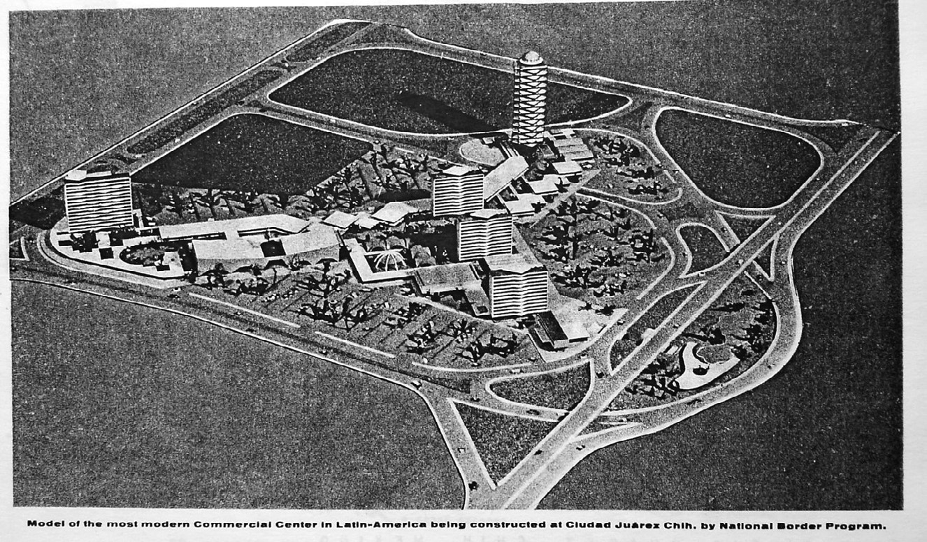 Taller de Arquitectura Mario Pani, Programa Nacional Fronterizo