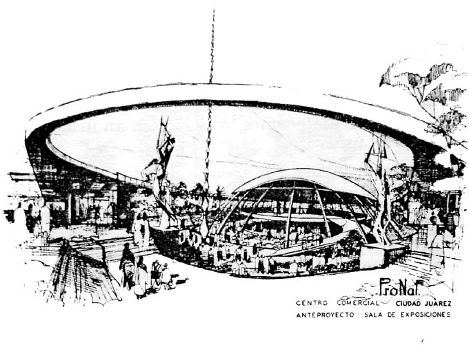 Taller de Arquitectura Mario Pani, Programa Nacional Fronterizo