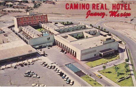 Postal de Zona ProNaF en Ciudad Juárez, México, 1960